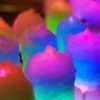 Cotton candy glow stick 2 Cotton candy glow stick 2