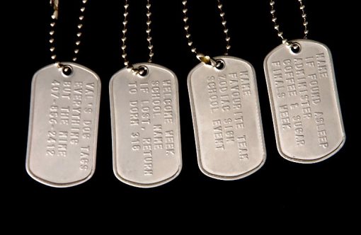 Custom Dog Tags | Everything But The Mime