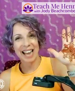 Teach Me Henna - Virtual Workshop