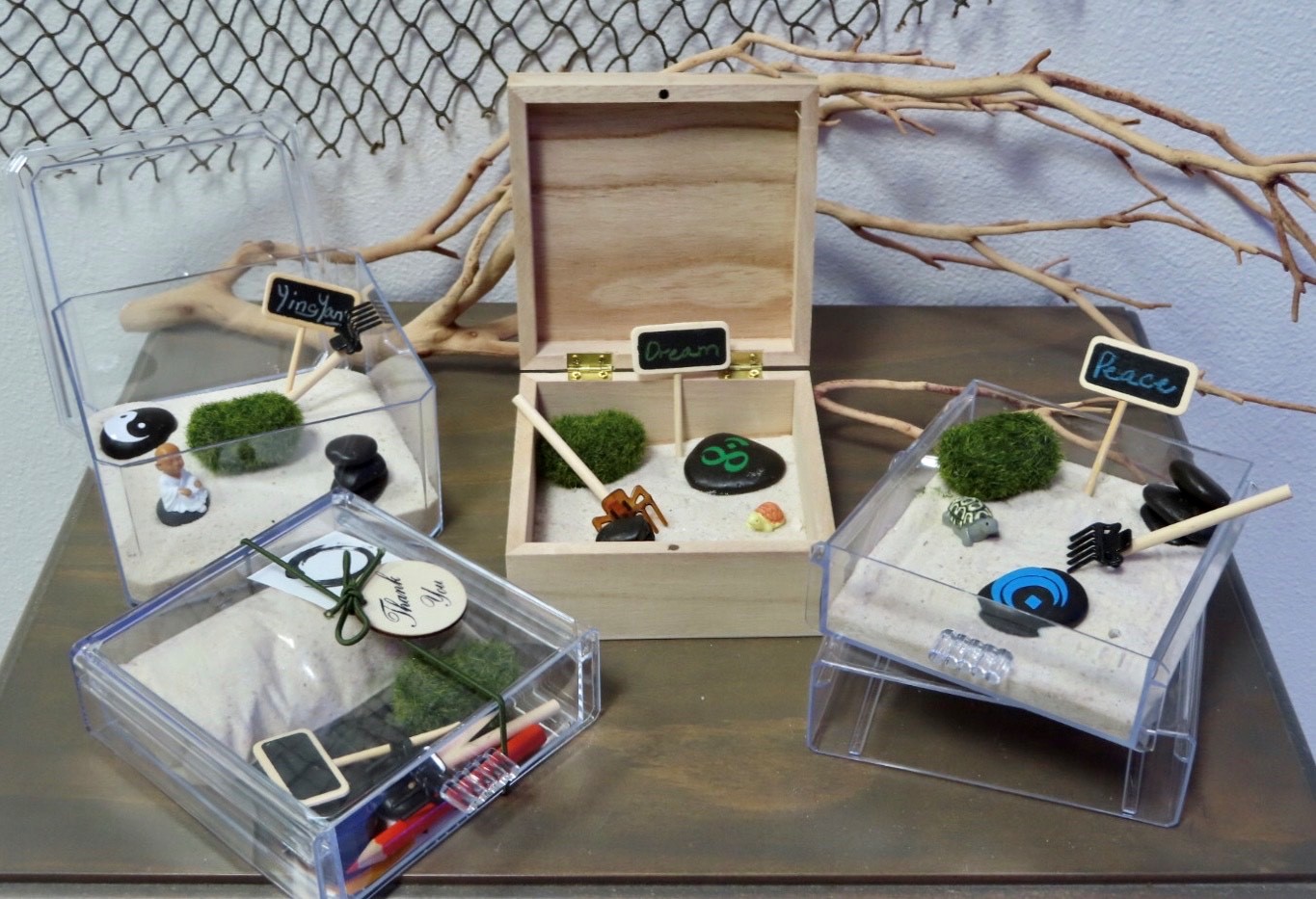 Zen Garden DIY Kit