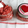Strawberry Valentine Sugar Scrub