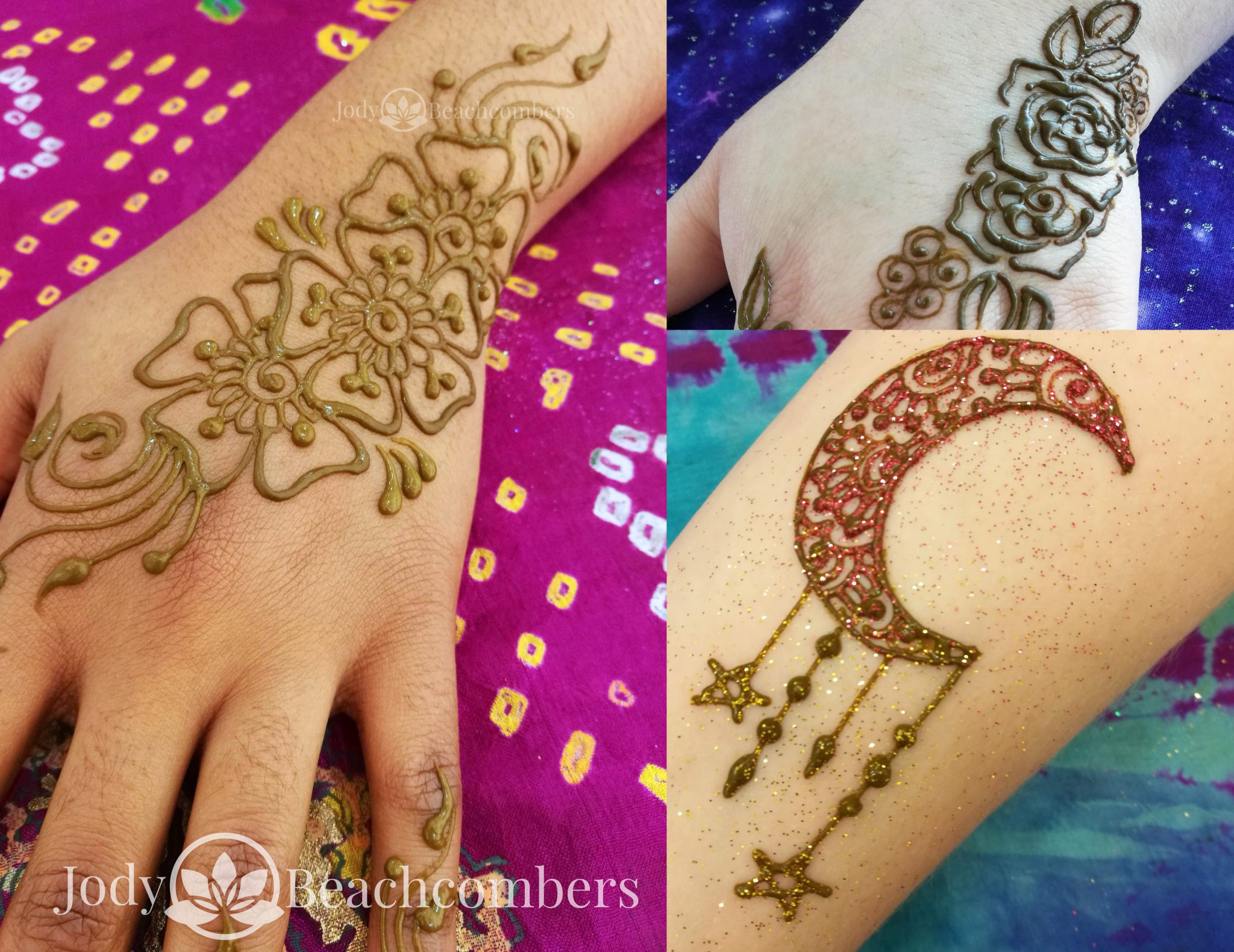 Easy DIY Henna Kit Everything But The Mime