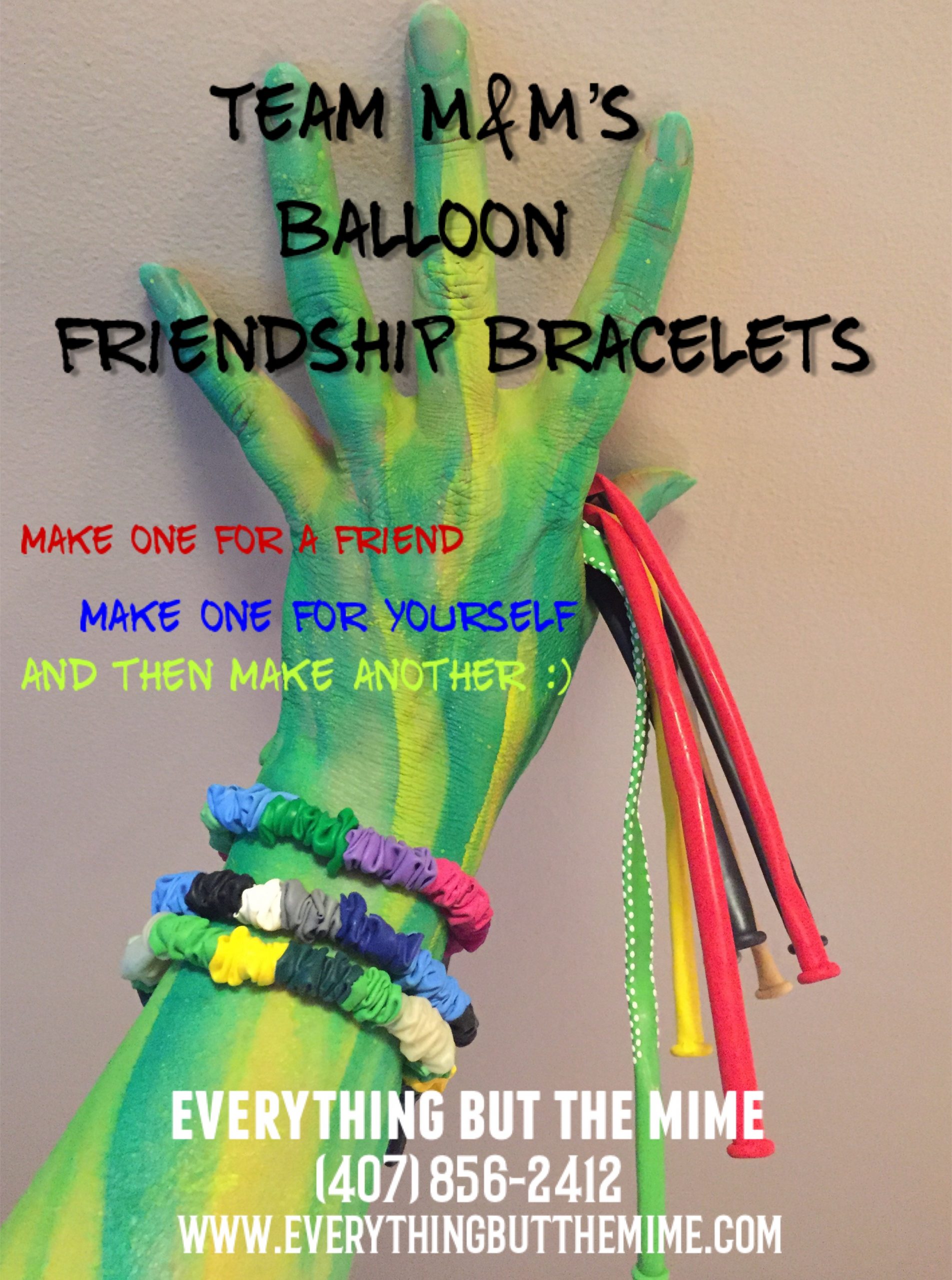 How to Make Balloon Bracelets