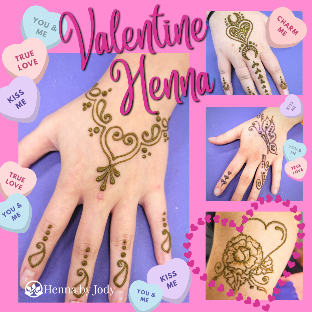 Valentine Henna Jody org