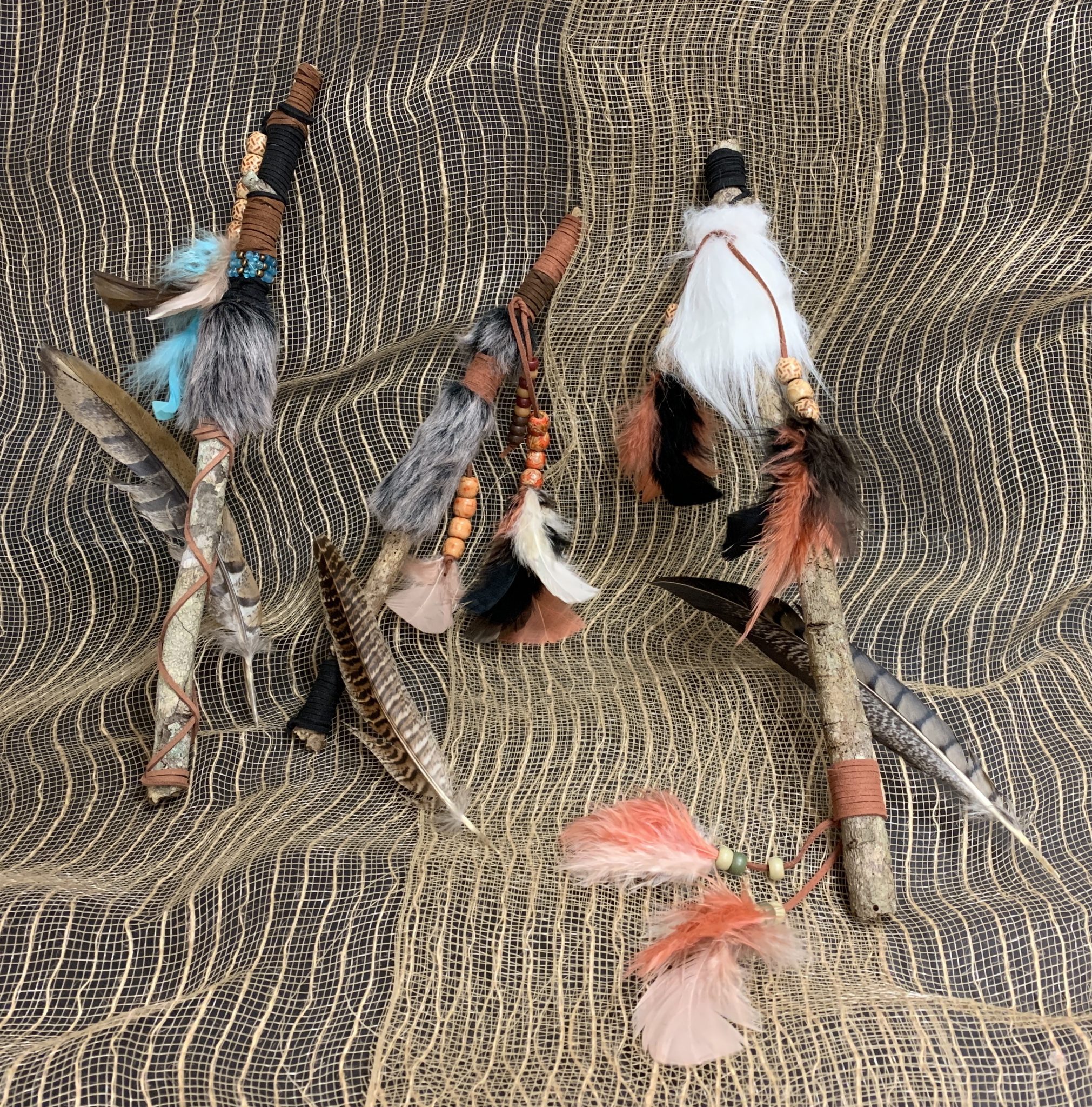 Native American Talking Sticks Everything But The Mime