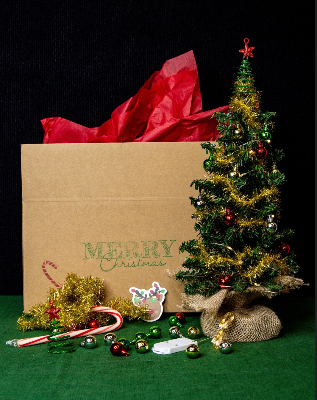 Decorated Christmas Tree Kit and Bundles