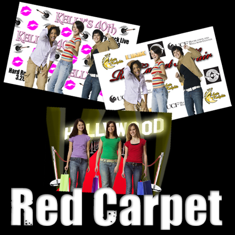 Background – red carpet