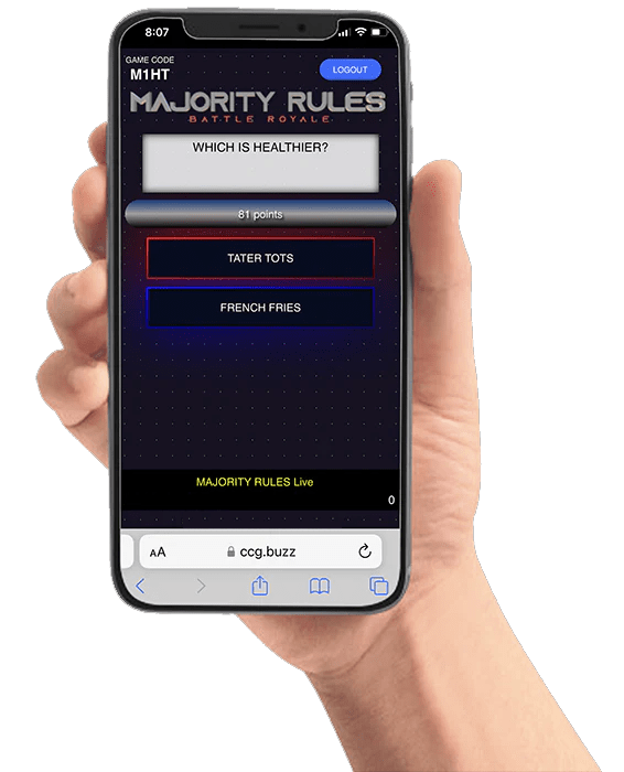 hand-holding-majority-rules-screen