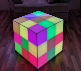 Rubic glow cube