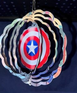 Coyote on Campus - Wind Spinners