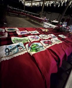 Airbrush Events - Holiday Stockings