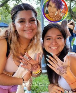 A Henna Experience with Jody and the Campus Crew