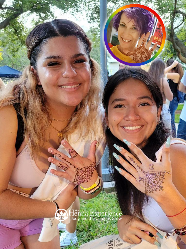 A Henna Experience with Jody and the Campus Crew