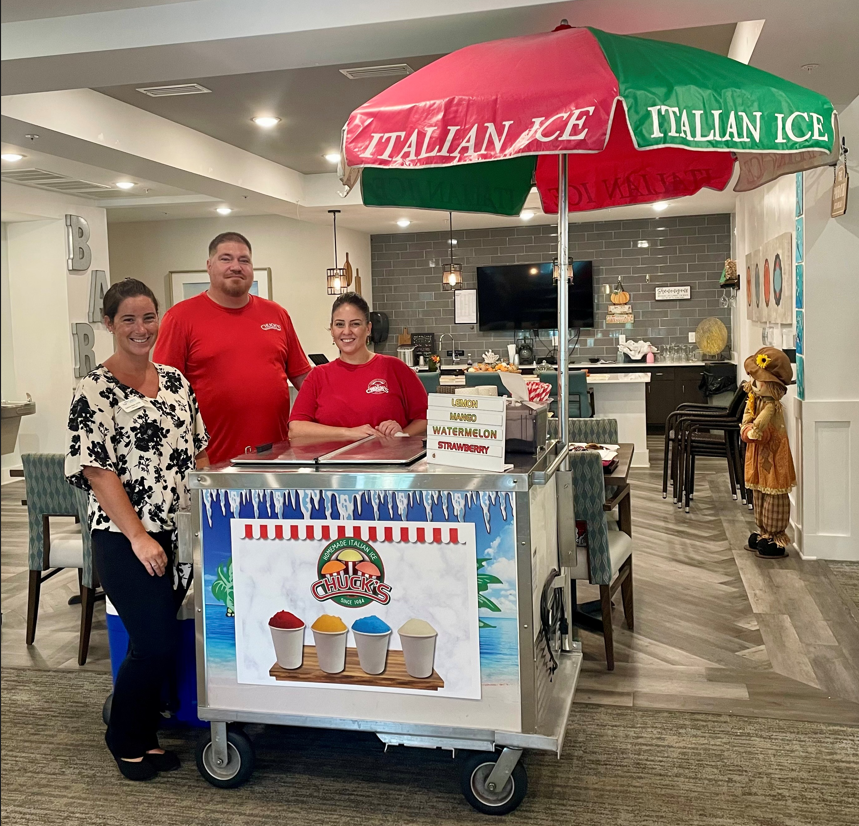 Chuck’s Homemade Italian Ice